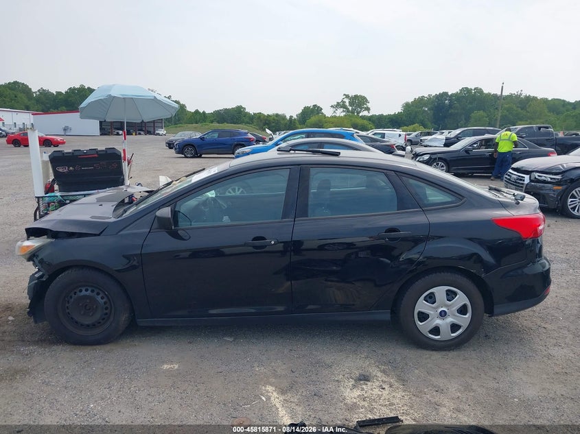 2017 FORD FOCUS SEDAN 2.0L I-4 DI, DOHC, VVT, 159HP
