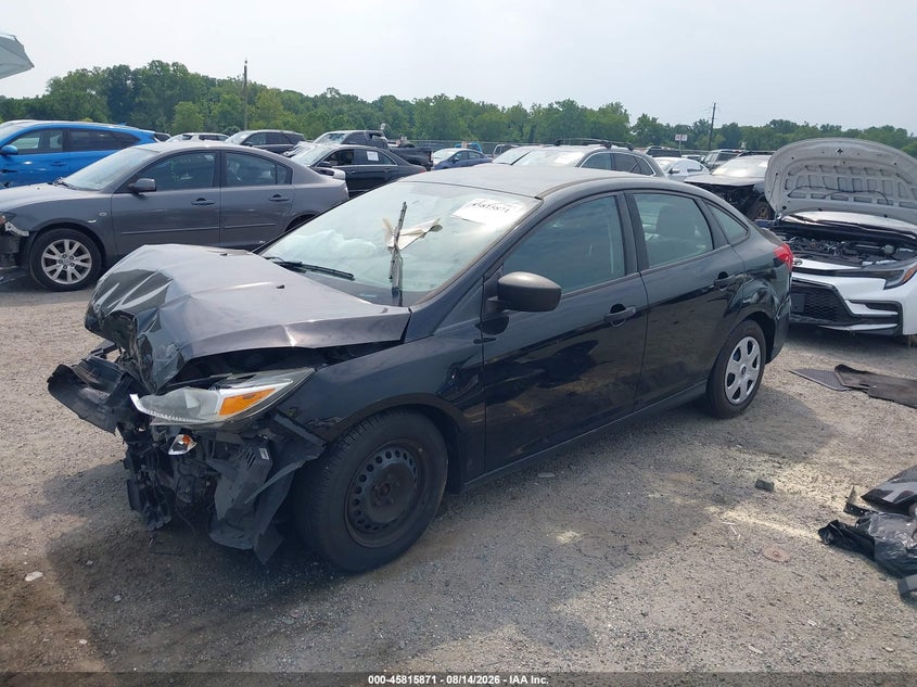 2017 FORD FOCUS SEDAN 2.0L I-4 DI, DOHC, VVT, 159HP
