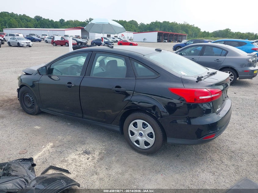 2017 FORD FOCUS SEDAN 2.0L I-4 DI, DOHC, VVT, 159HP