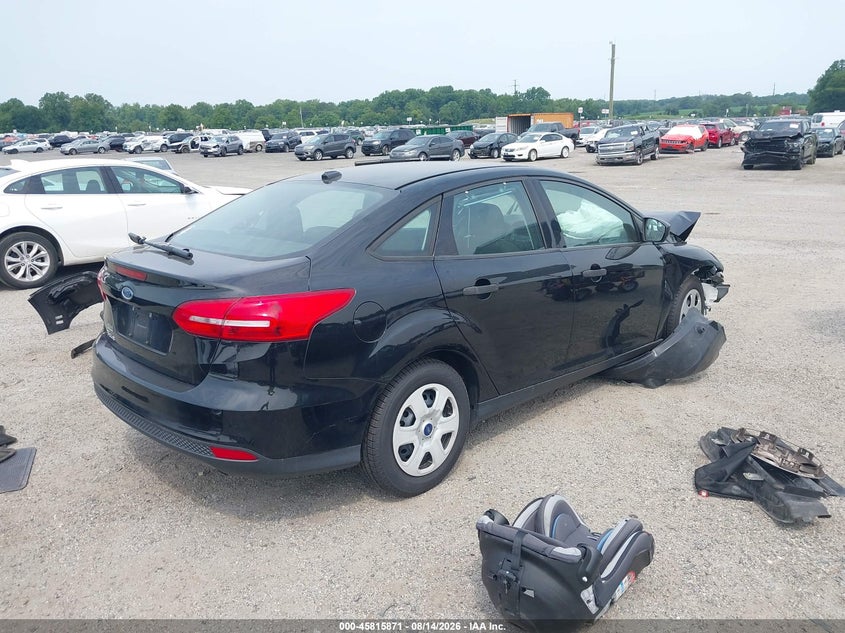 2017 FORD FOCUS SEDAN 2.0L I-4 DI, DOHC, VVT, 159HP