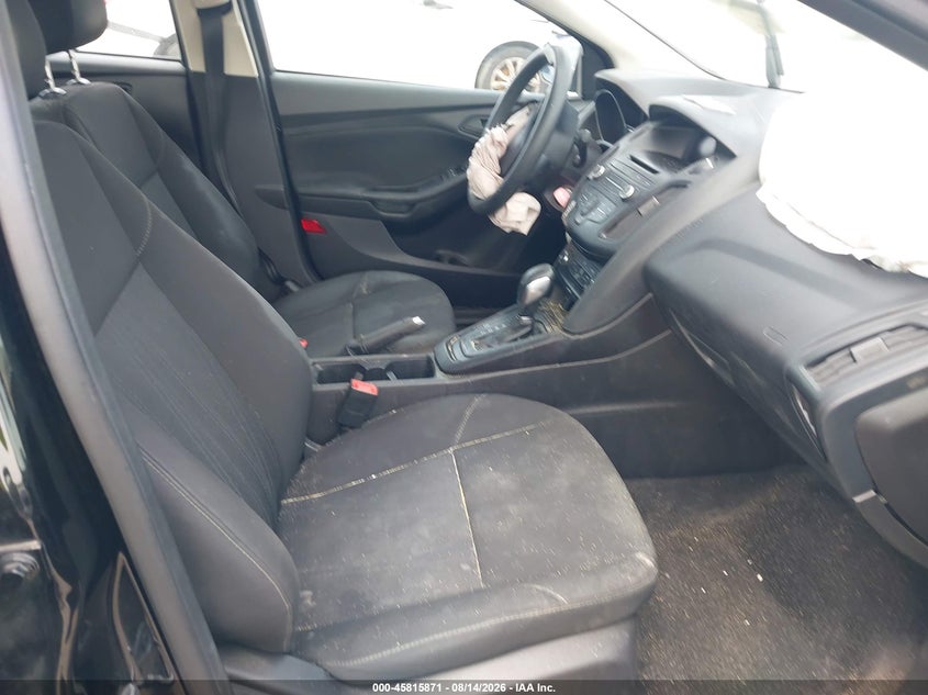 2017 FORD FOCUS SEDAN 2.0L I-4 DI, DOHC, VVT, 159HP