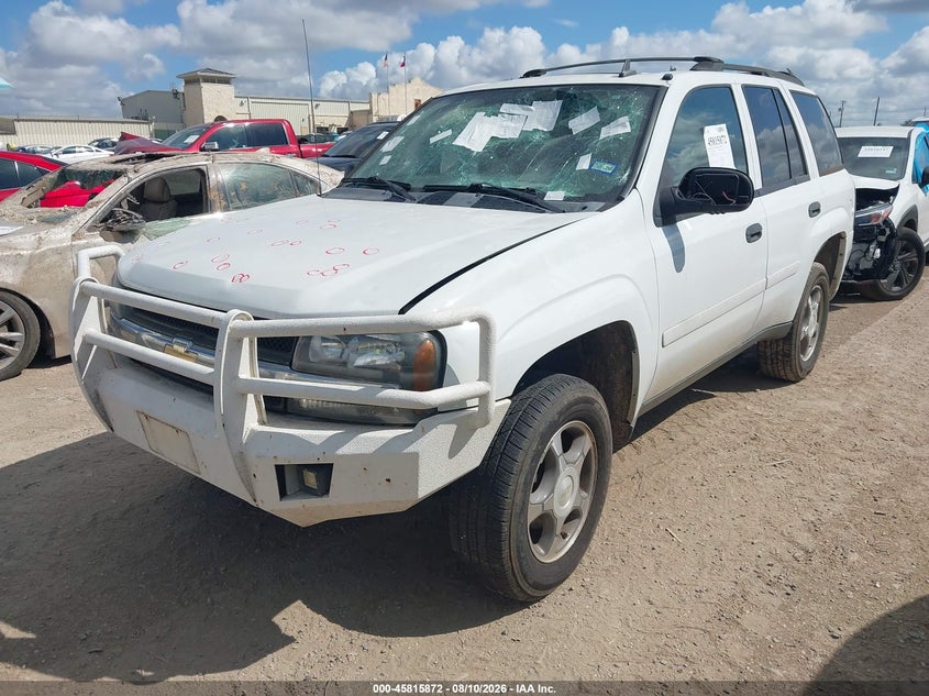 CHEVROLET TRAILBLAZER 2007 VIN 1GNDT13S372216099