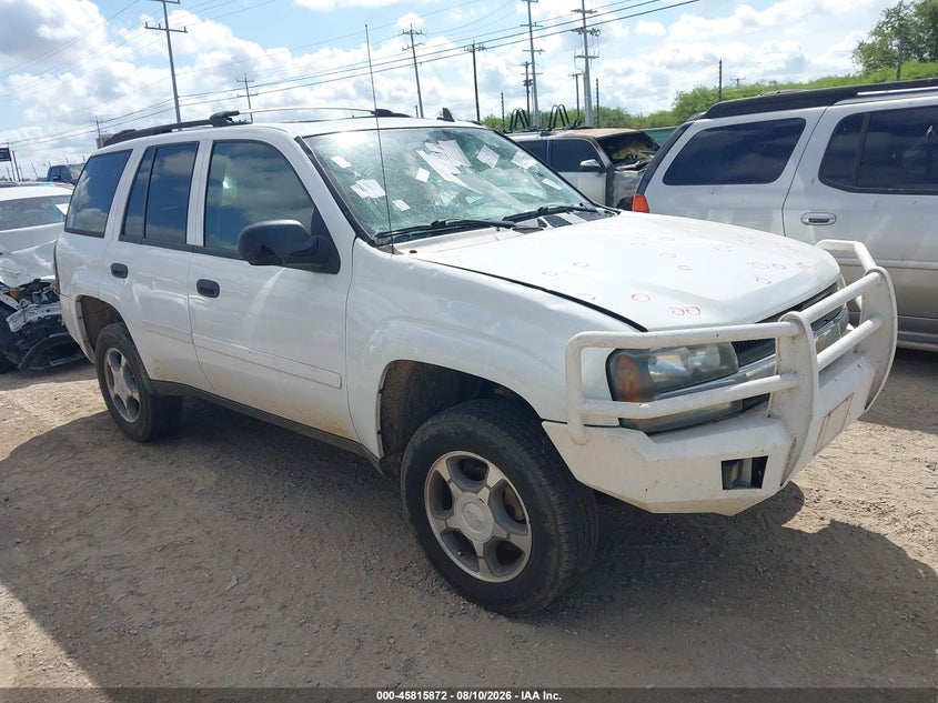 2007 CHEVROLET TRAILBLAZER — zdjęcie z aukcji
