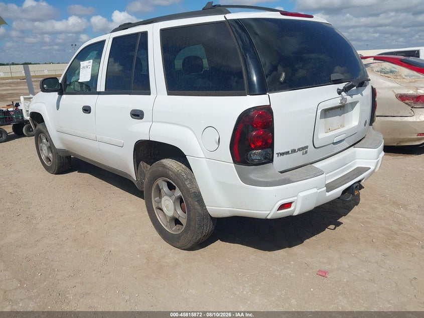 2007 CHEVROLET TRAILBLAZER — zdjęcie 3