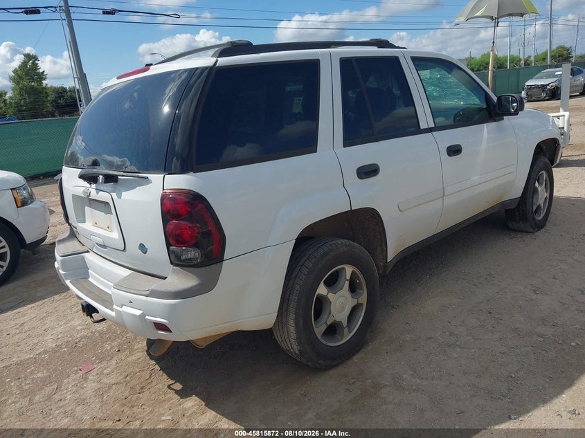 2007 CHEVROLET TRAILBLAZER — zdjęcie 4