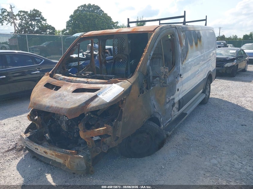 Vin: 1ftyr1zm9gka46784, lot: 46314754, ford transit-250 20162