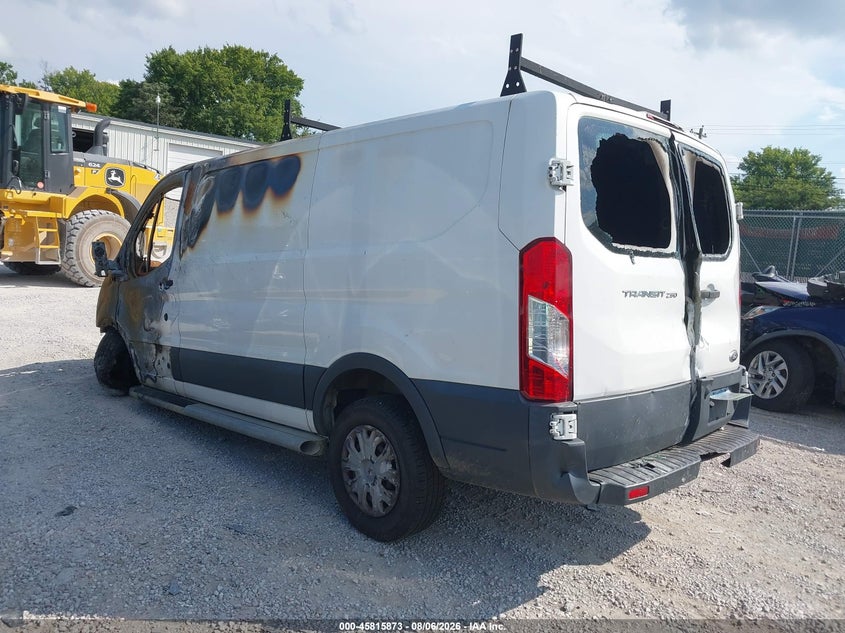 Vin: 1ftyr1zm9gka46784, lot: 46314754, ford transit-250 20163