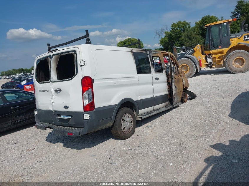 Vin: 1ftyr1zm9gka46784, lot: 46314754, ford transit-250 20164