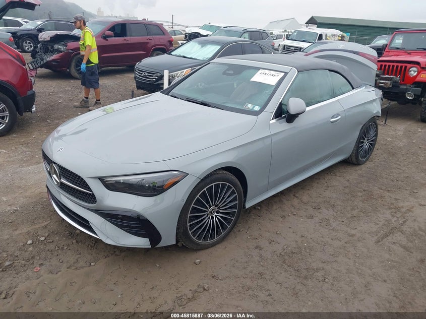 Vin: w1kmk6bb7tf109558, lot: 46314769, mercedes-benz cle 450 20262