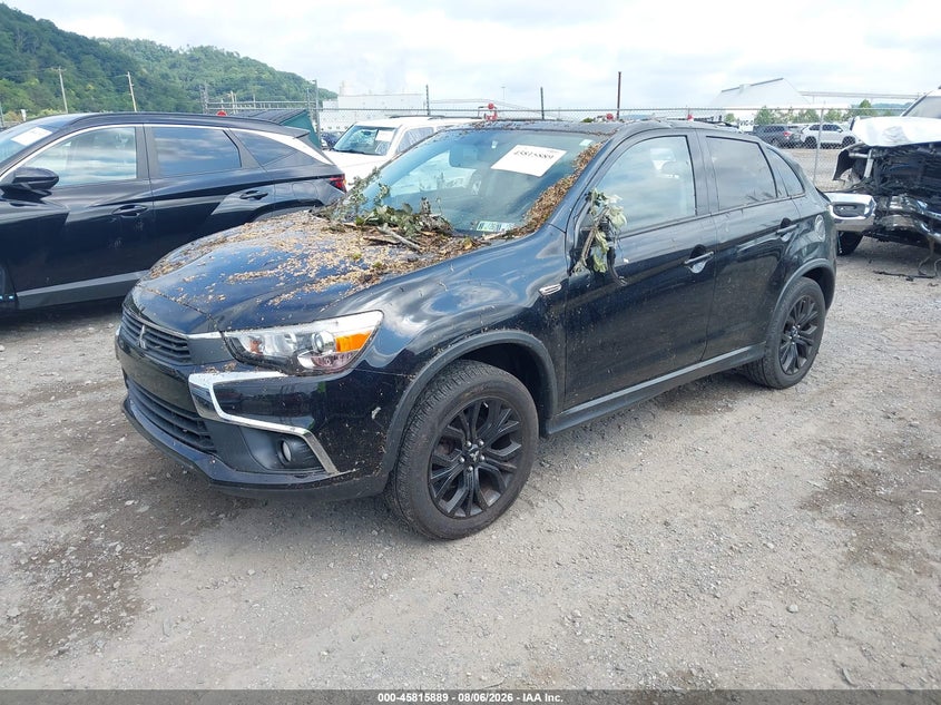 Vin: ja4ar3au0hz037788, lot: 46314770, mitsubishi outlander sport 2.0 es/2.0 le 20172