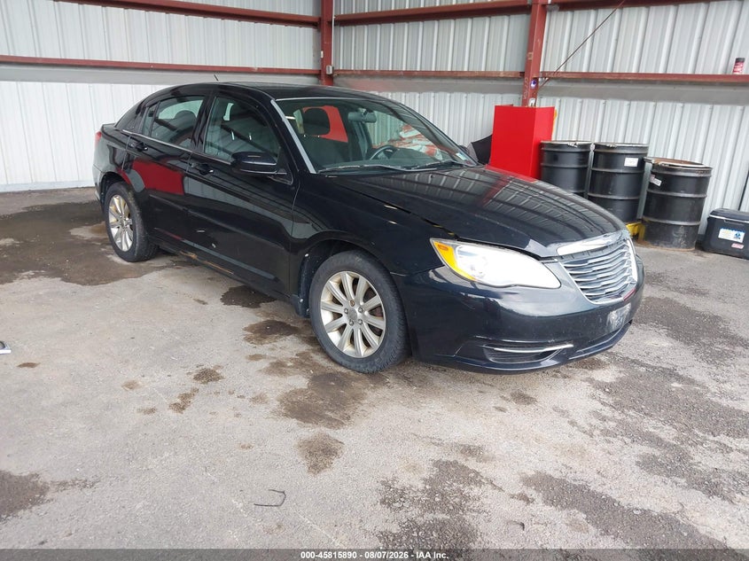 Vin: 1c3ccbbb9cn190813, lot: 46314771, chrysler 200 touring 2012 img_1