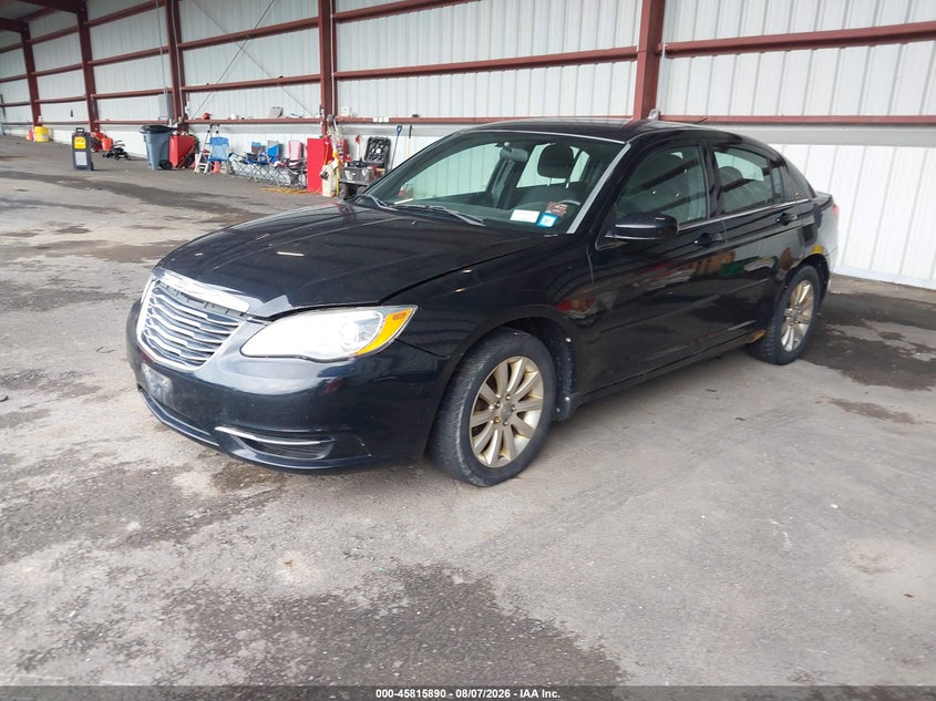 Vin: 1c3ccbbb9cn190813, lot: 46314771, chrysler 200 touring 20122