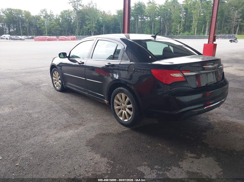 Vin: 1c3ccbbb9cn190813, lot: 46314771, chrysler 200 touring 20123