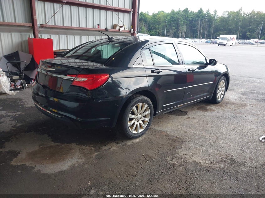 Vin: 1c3ccbbb9cn190813, lot: 46314771, chrysler 200 touring 20124