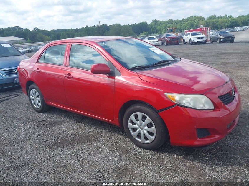 Vin: 2t1bu4ee1ac303479, lot: 46314772, toyota corolla le 2010 img_1