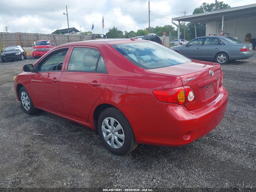 Vin: 2t1bu4ee1ac303479, lot: 46314772, toyota corolla le 20103
