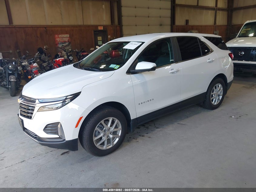Vin: 3gnaxuev9nl167566, lot: 46314773, chevrolet equinox awd lt 20222