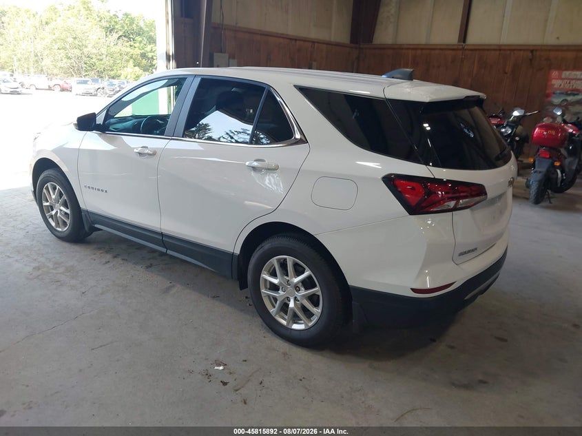 Vin: 3gnaxuev9nl167566, lot: 46314773, chevrolet equinox awd lt 20223