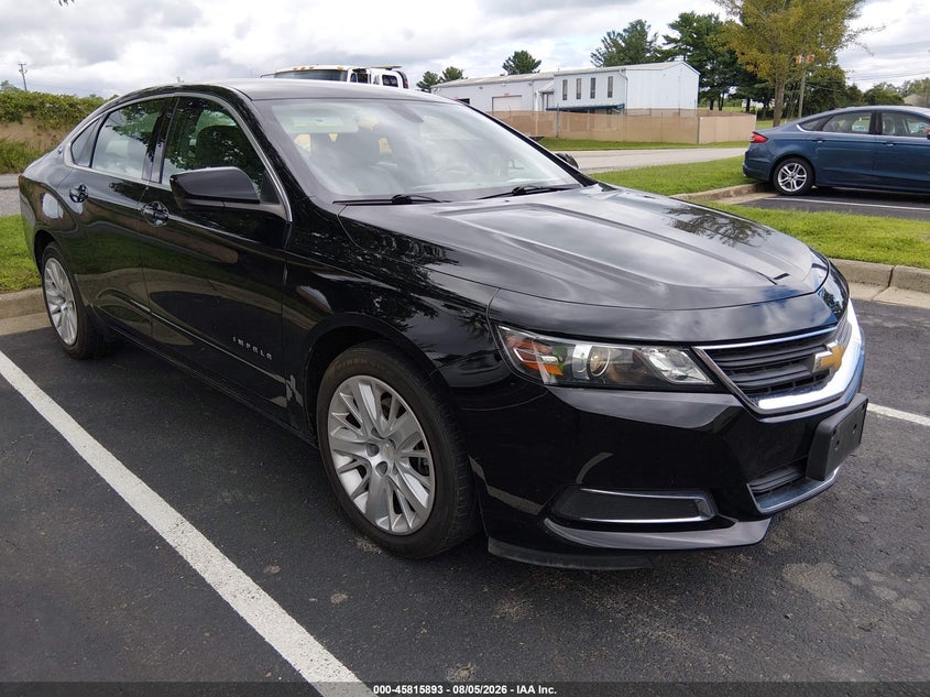 Vin: 1g11x5s33ku143226, lot: 46314774, chevrolet impala ls 2019 img_1