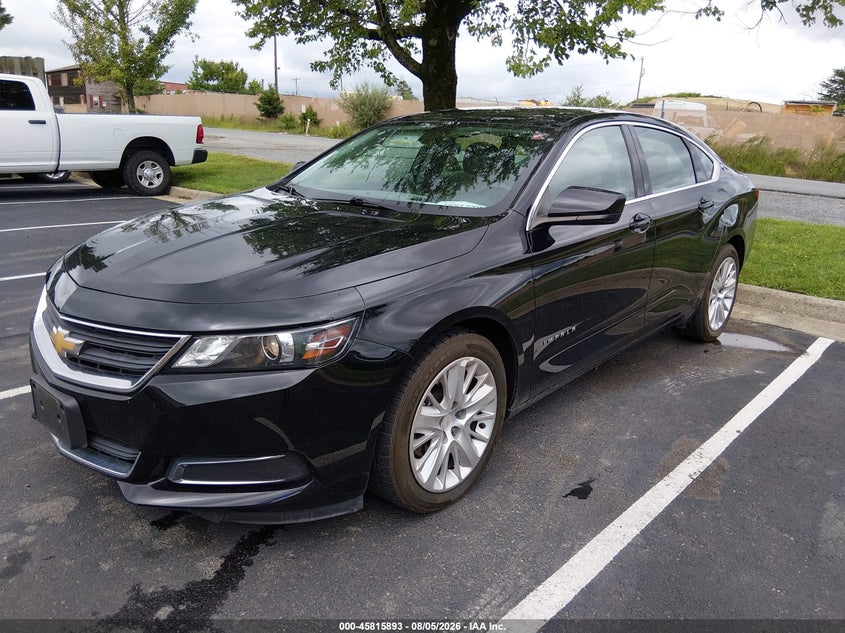 Vin: 1g11x5s33ku143226, lot: 46314774, chevrolet impala ls 20192