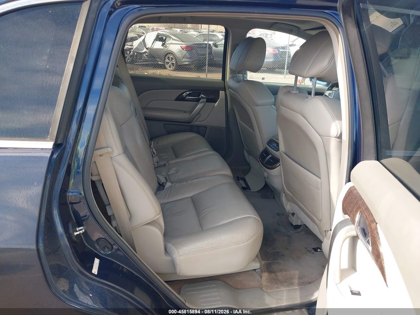 2013 ACURA MDX SPORT UTILITY VEHICLE 3.7L V-6 VVT, 300HP