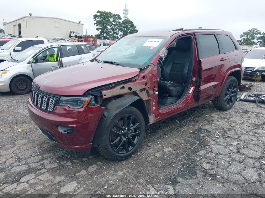 Vin: 1c4rjeag1mc657178, lot: 46314779, jeep grand cherokee laredo x 4x2 20212