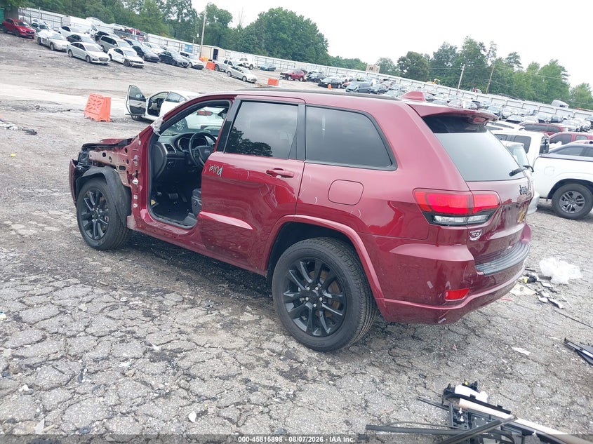 Vin: 1c4rjeag1mc657178, lot: 46314779, jeep grand cherokee laredo x 4x2 20213