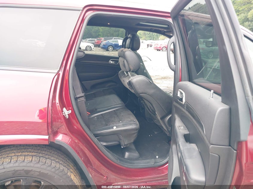 JEEP GRAND CHEROKEE - zdjęcie 8