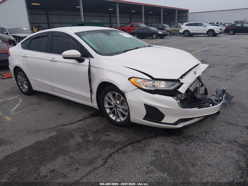 Vin: 3fa6p0hd8kr159886, lot: 46314781, ford fusion se 2019 img_1