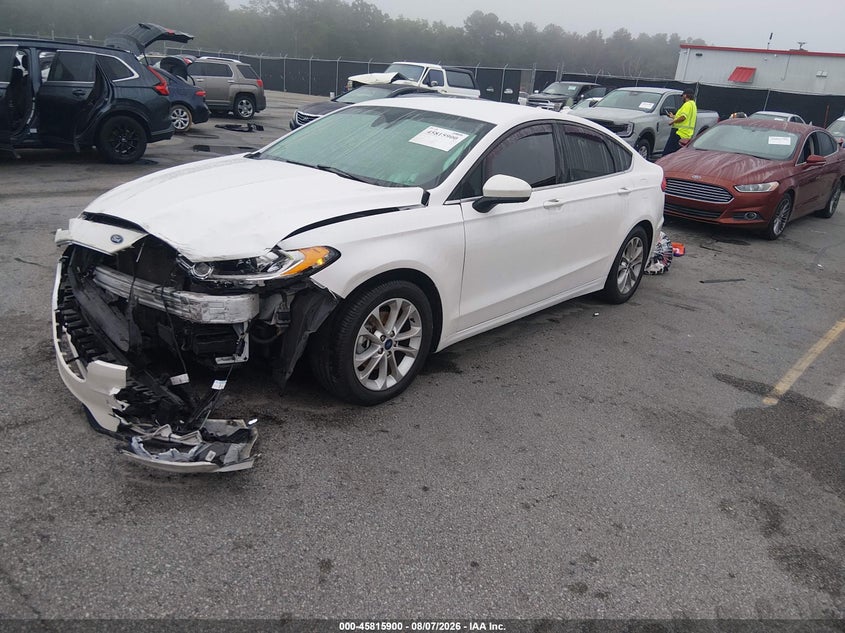 Vin: 3fa6p0hd8kr159886, lot: 46314781, ford fusion se 20192