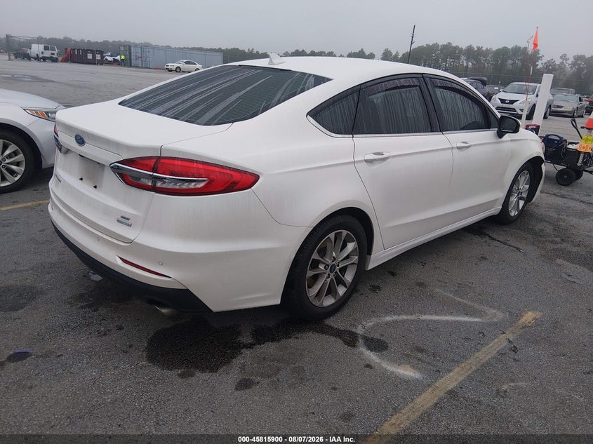 Vin: 3fa6p0hd8kr159886, lot: 46314781, ford fusion se 20194