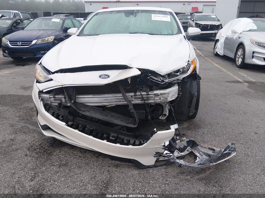2019 FORD FUSION auction photo 6