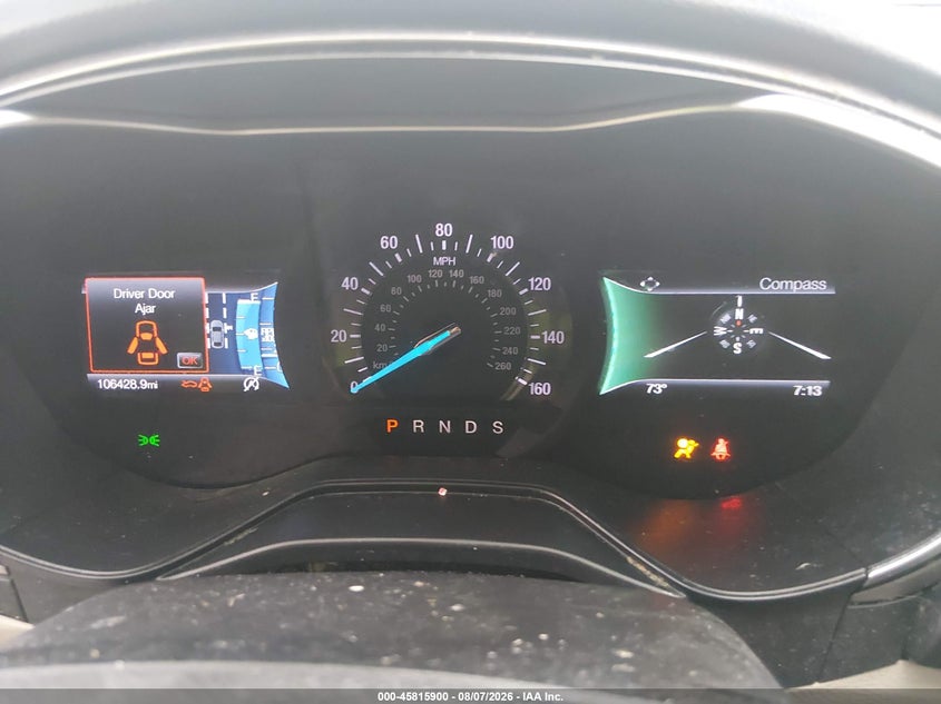 2019 FORD FUSION auction photo 7