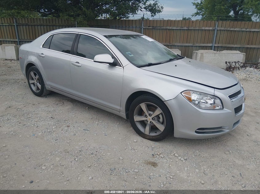 Vin: 1g1zc5e18bf127424, lot: 46314782, chevrolet malibu 1lt 2011 img_1