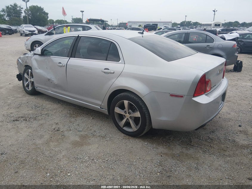 Vin: 1g1zc5e18bf127424, lot: 46314782, chevrolet malibu 1lt 20113