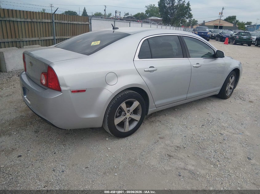 Vin: 1g1zc5e18bf127424, lot: 46314782, chevrolet malibu 1lt 20114