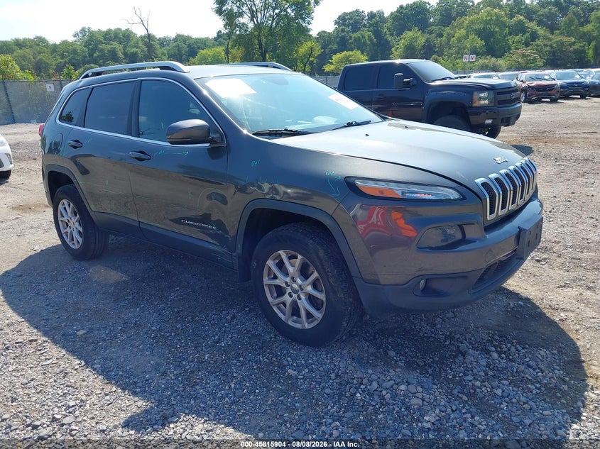 Vin: 1c4pjmcs7fw625050, lot: 46314785, jeep cherokee latitude 2015 img_1