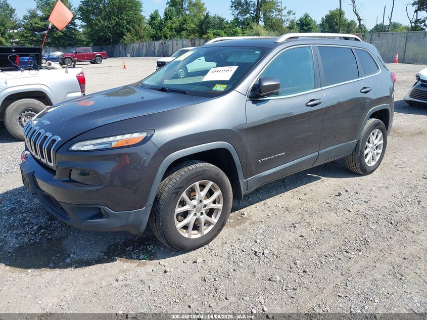 Vin: 1c4pjmcs7fw625050, lot: 46314785, jeep cherokee latitude 20152