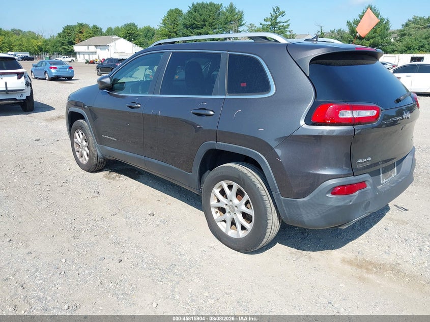 Vin: 1c4pjmcs7fw625050, lot: 46314785, jeep cherokee latitude 20153
