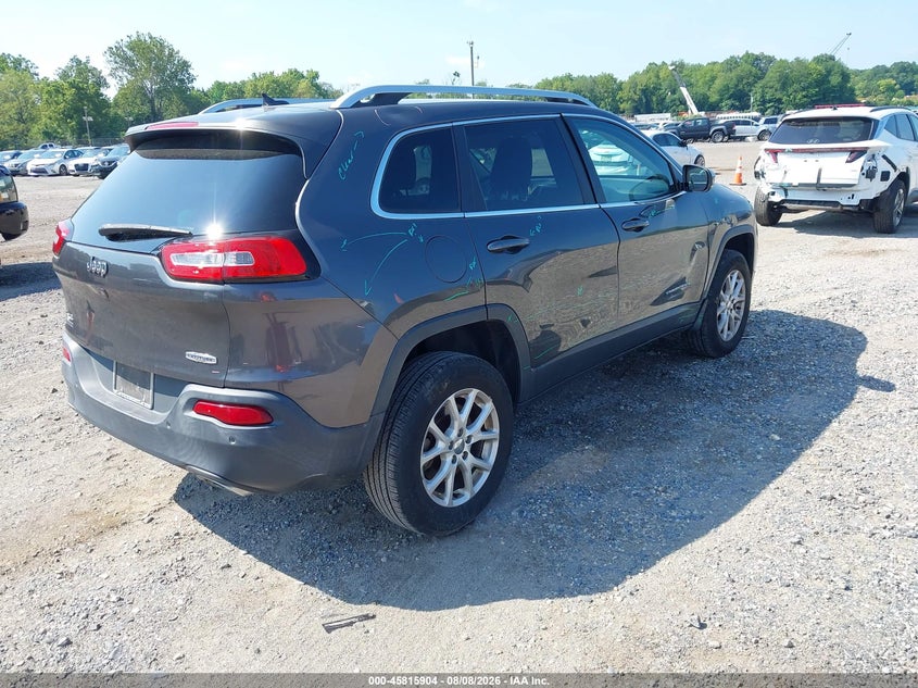 Vin: 1c4pjmcs7fw625050, lot: 46314785, jeep cherokee latitude 20154