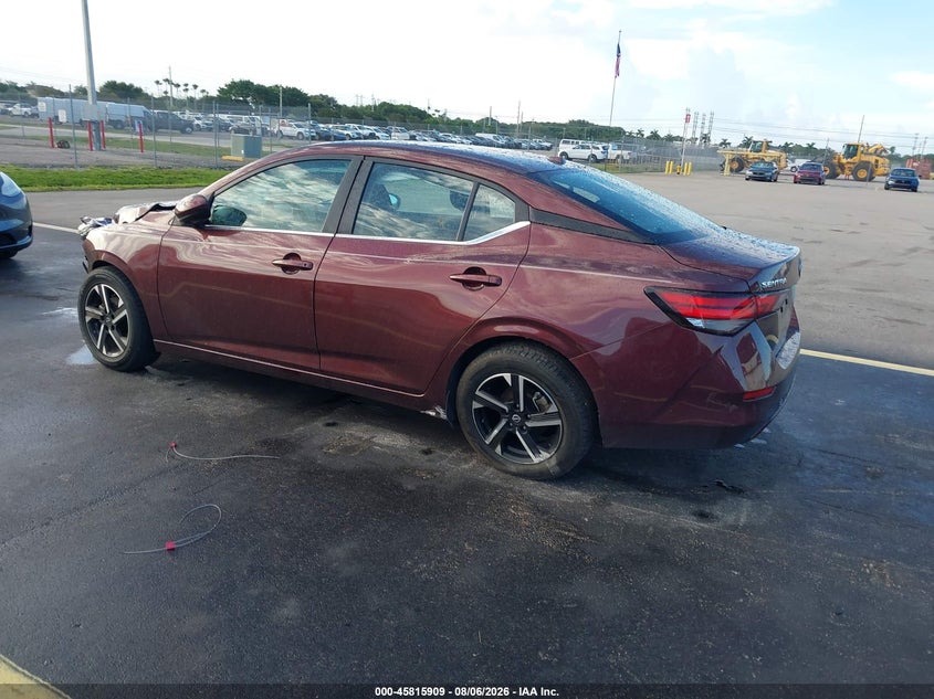 Vin: 3n1ab8cv3ry334257, lot: 46314790, nissan sentra sv xtronic cvt 20243