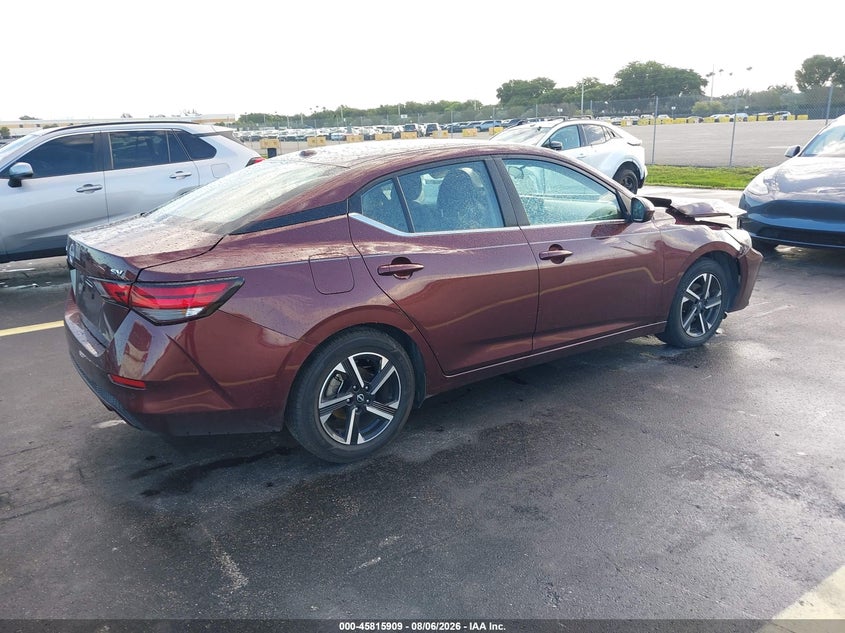 Vin: 3n1ab8cv3ry334257, lot: 46314790, nissan sentra sv xtronic cvt 20244