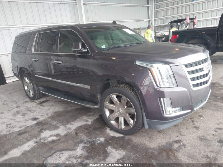 Vin: 1gys4hkj9gr393756, lot: 46314791, cadillac escalade esv luxury collection 2016 img_1