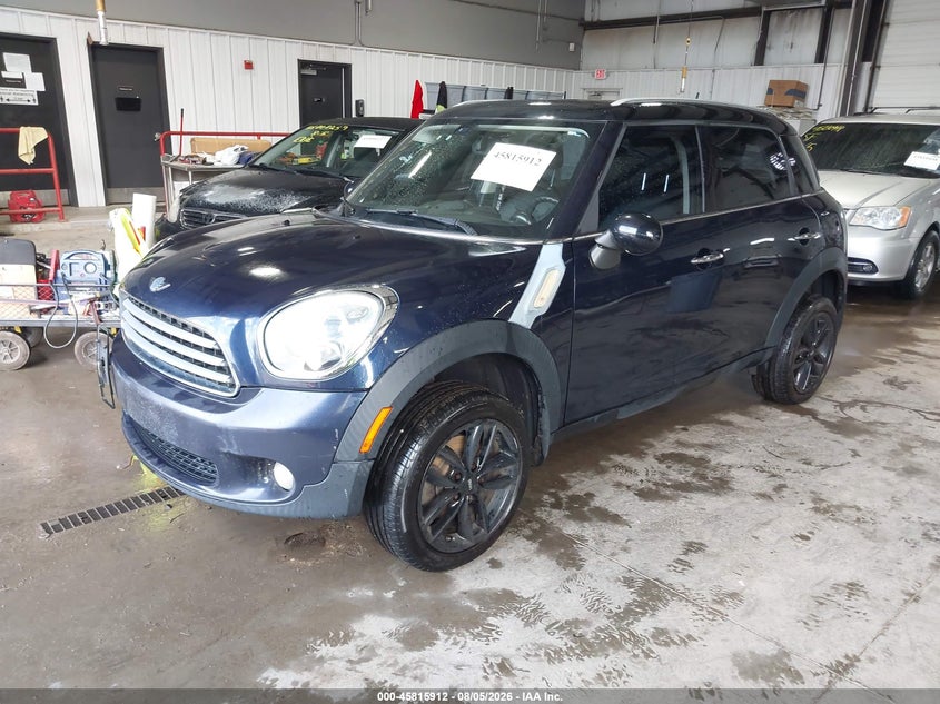 MINI COUNTRYMAN 2014 VIN WMWZB3C54EWM32148