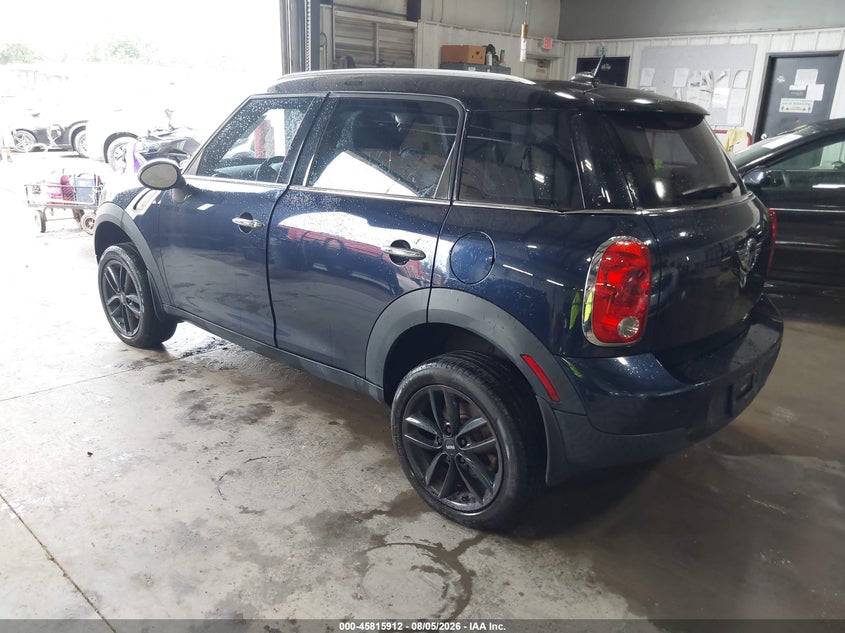 MINI COUNTRYMAN 2014 VIN WMWZB3C54EWM32148