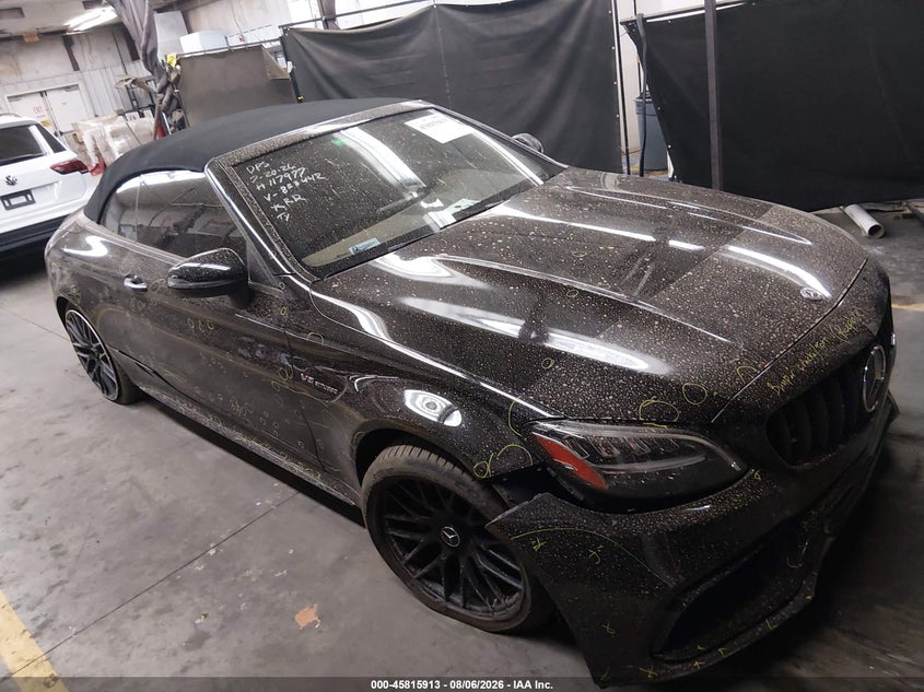 Vin: wddwk8hb4kf858442, lot: 46314794, mercedes-benz amg c 63 s 2019 img_1