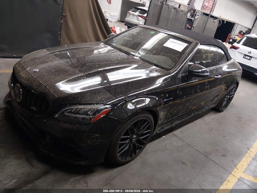 Vin: wddwk8hb4kf858442, lot: 46314794, mercedes-benz amg c 63 s 20192