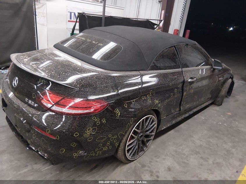 Vin: wddwk8hb4kf858442, lot: 46314794, mercedes-benz amg c 63 s 20194