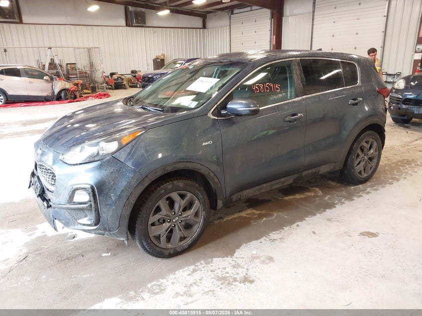 Vin: kndpmcac7n7019768, lot: 46314796, kia sportage lx 20222