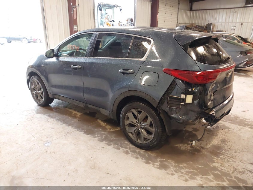 Vin: kndpmcac7n7019768, lot: 46314796, kia sportage lx 20223
